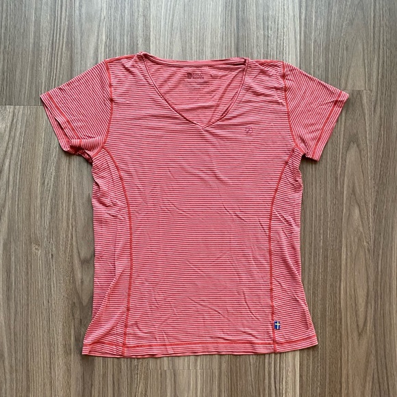 Fjallraven Tops - Fjallraven Abisko Cool Tee